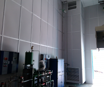 江西環(huán)保科技有限公司鼓風(fēng)機房噪聲治理工程